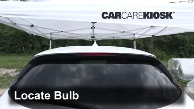 2019 Mazda CX-5 Touring 2.5L 4 Cyl. Lights Center Brake Light (replace bulb)